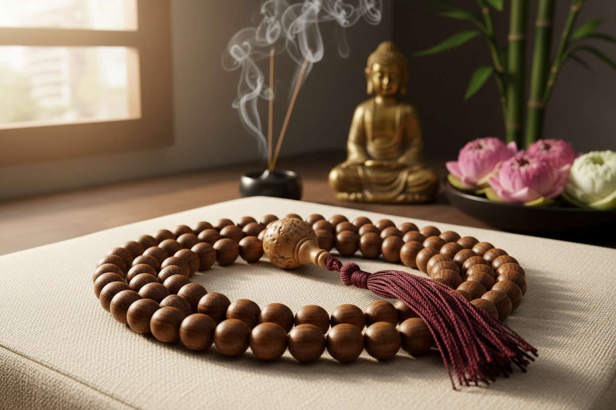 he Story of How I Got These Beads: A Magical Encounter of Soul and Nature