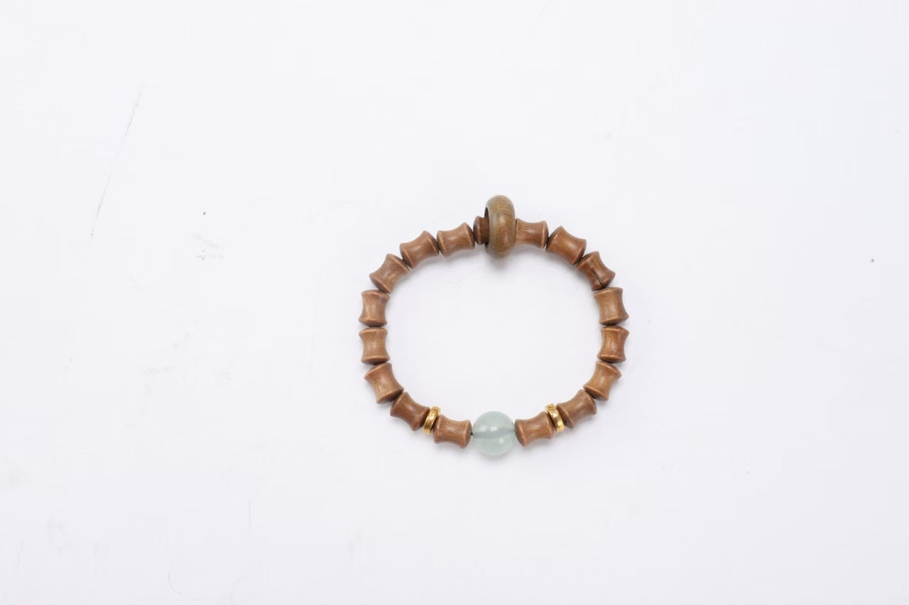 Natural Wood Love Bracelet – Fate of Three Lifetimes, Chinese Style