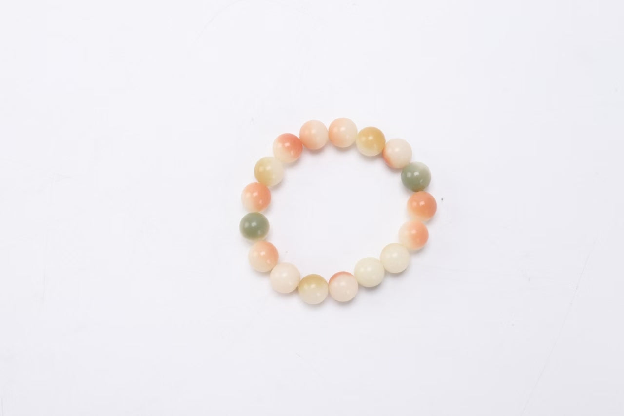 Colorful Natural Stone Beaded Bracelet – Vibrant & Fashionable Accessory