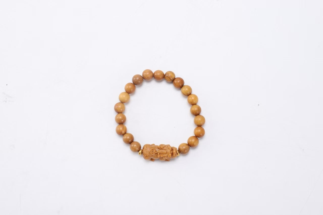Vintage Natural Wood Beads – Artisan Craft Materials